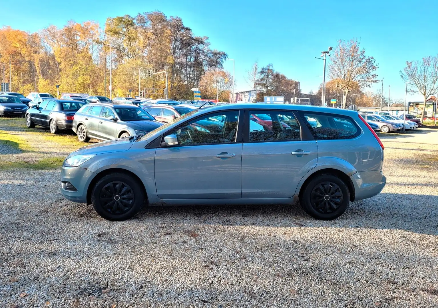 Ford Focus Turnier Style 1.6*Klima*SZH*SR+WR*HU:03/27 Gris - 2