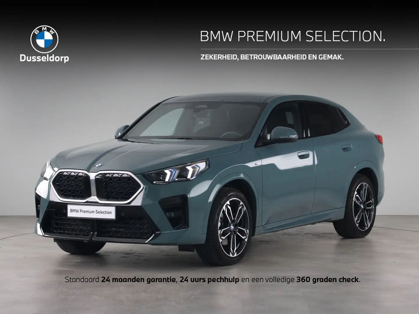BMW X2 sDrive20i Groen - 1