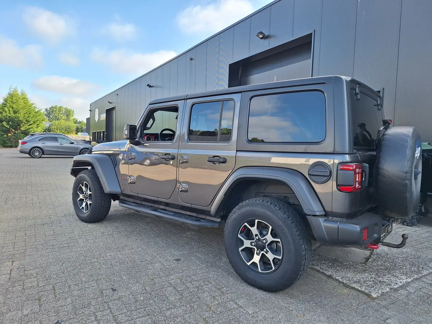 Jeep Wrangler 2.0 Turbo Rubicon 32000km!! Grigio - 2