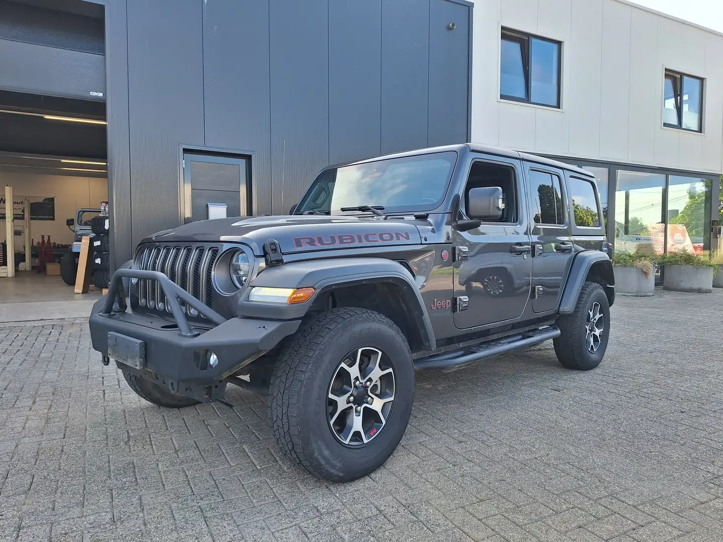 Jeep Wrangler 2.0 Turbo Rubicon 32000km!! Grigio - 1