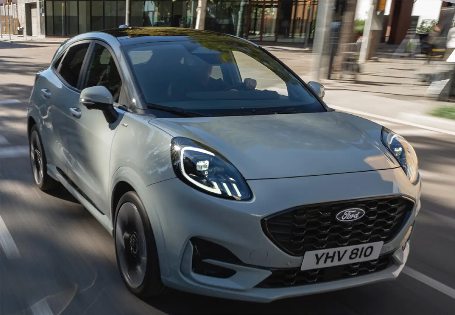 Ford Puma 1.0 EcoBoost MHEV ST-Line Aut. 125 - 1