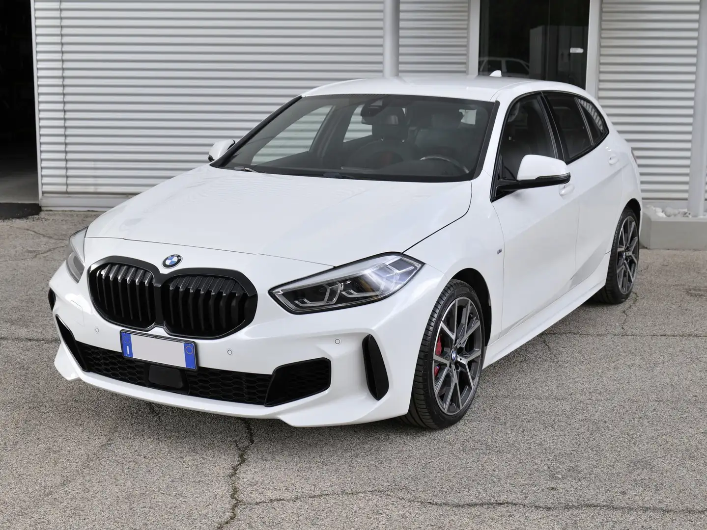 BMW 125 128ti Msport aut. Weiß - 1