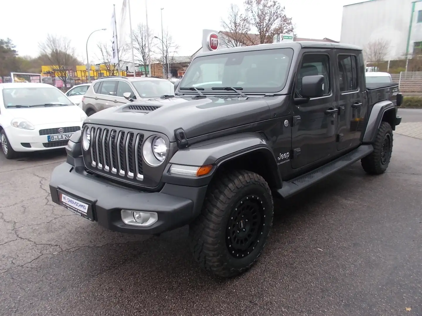 Jeep Gladiator JT Launch Edition 3.0 V6 4x4 OFFROAD Grau - 1