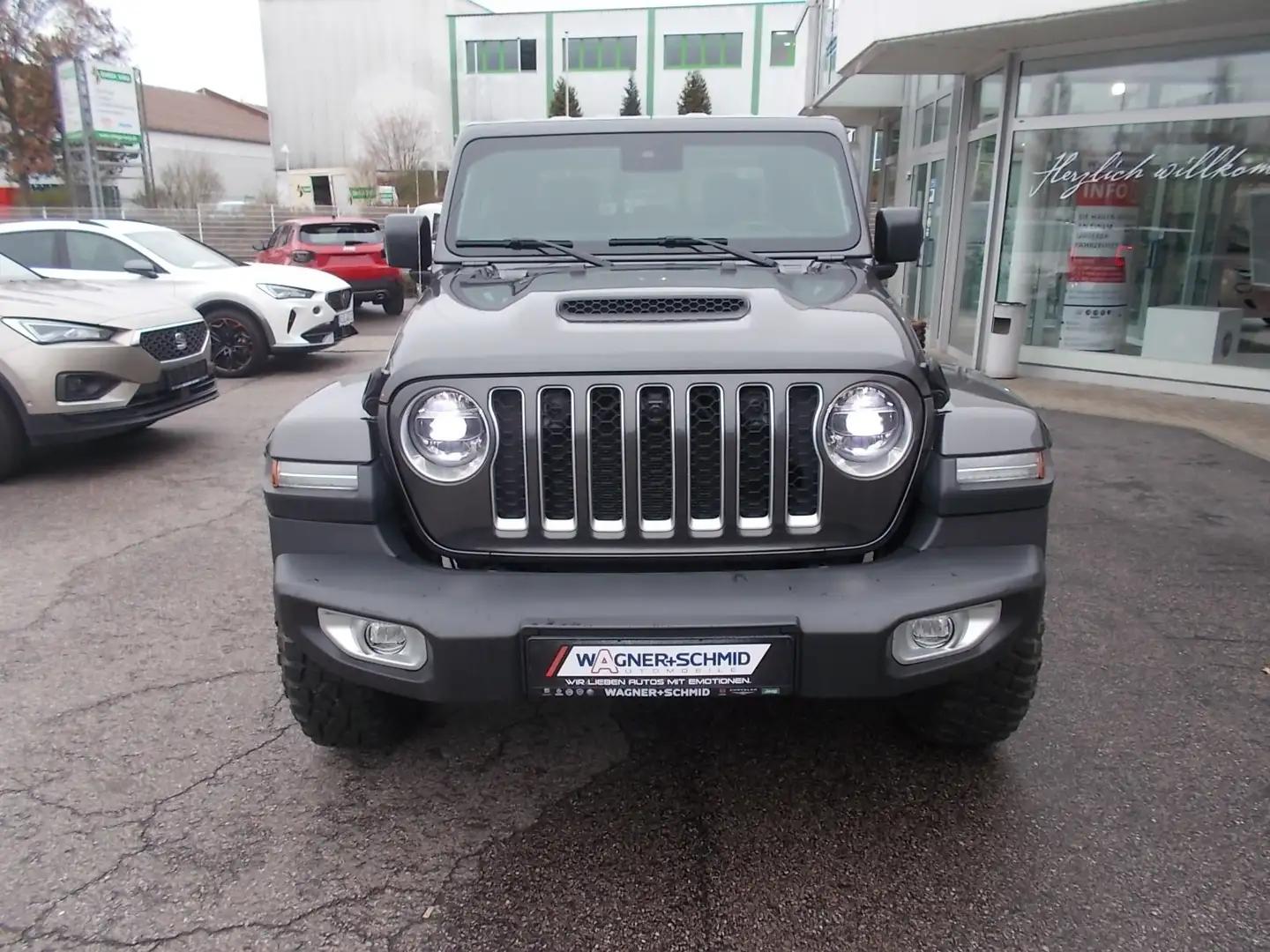 Jeep Gladiator JT Launch Edition 3.0 V6 4x4 OFFROAD Grau - 2