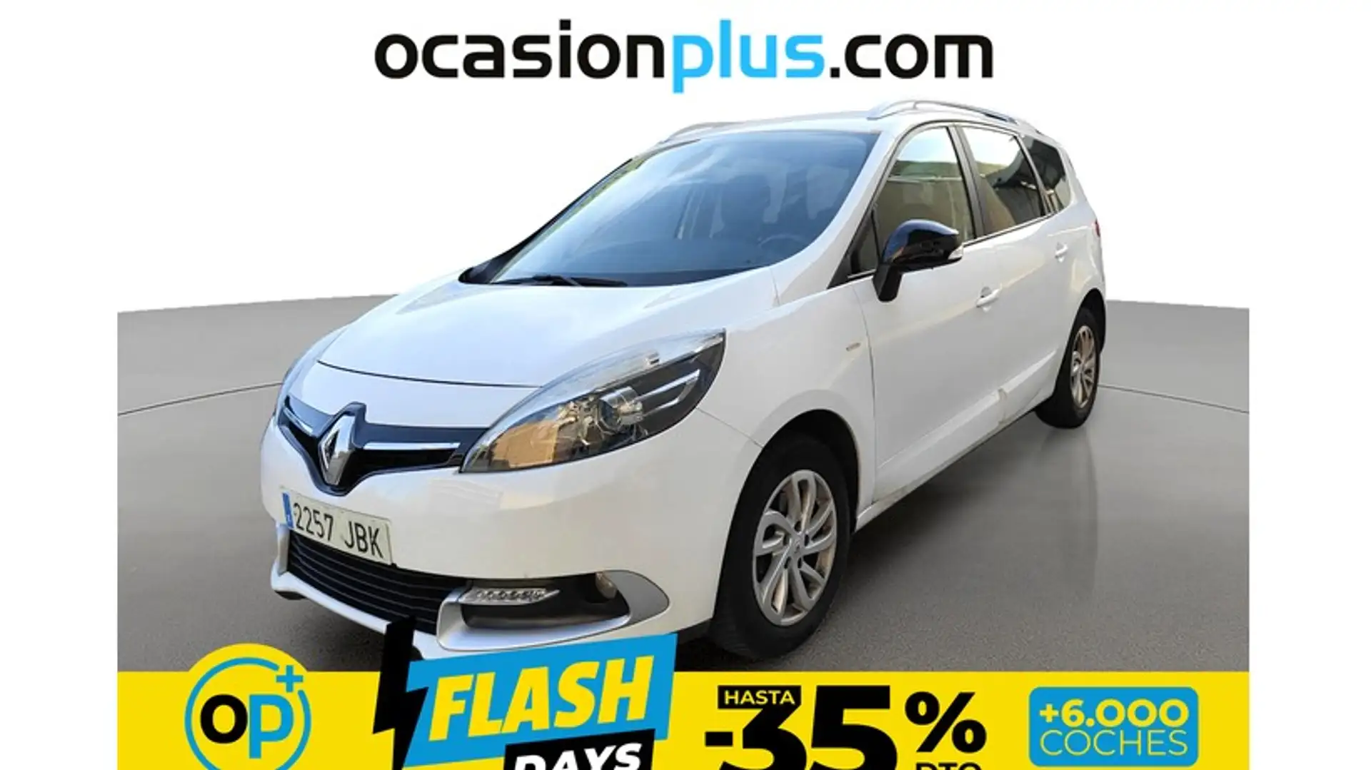 Renault Grand Scenic 1.6dCi Energy Limited 7pl. Blanco - 1