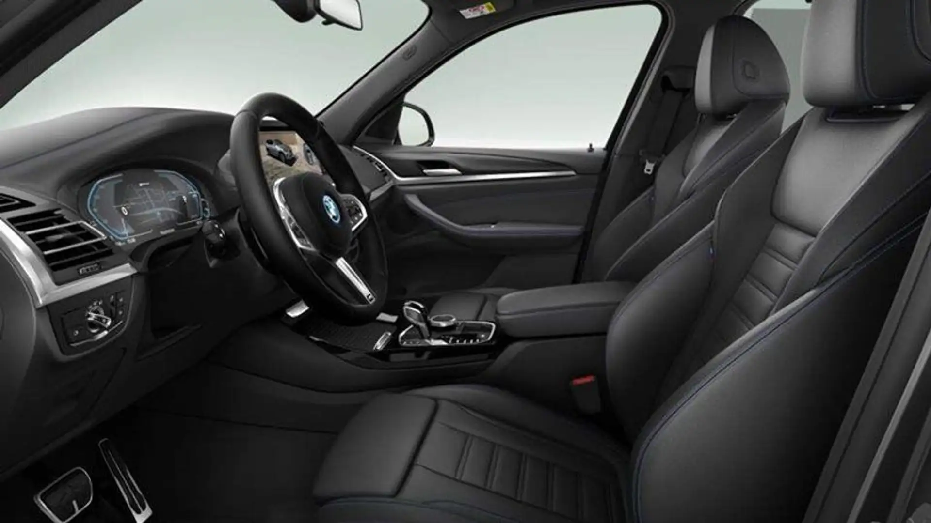 BMW X3 M Sport Grau - 1