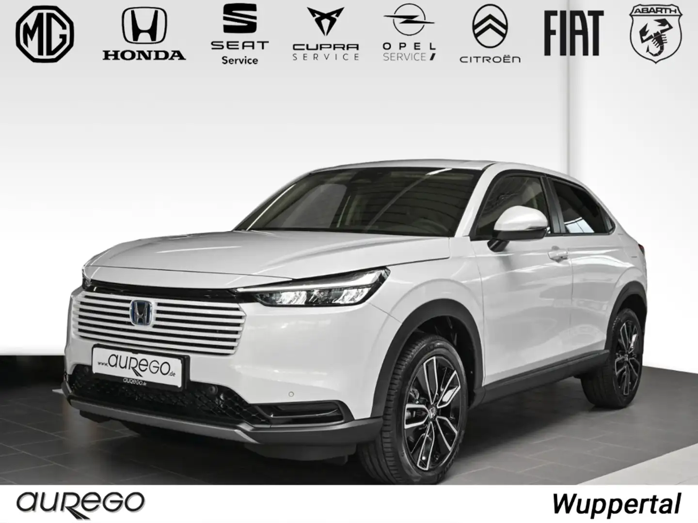 Honda HR-V 1.5 ELEGANCE Navigation Rückfahrkamera Sitzheizung Weiß - 1