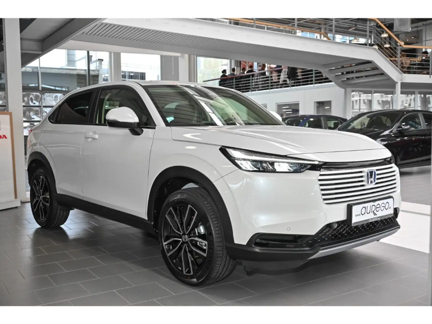 Honda HR-V 1.5 ELEGANCE Navigation Rückfahrkamera Sitzheizung Weiß - 2