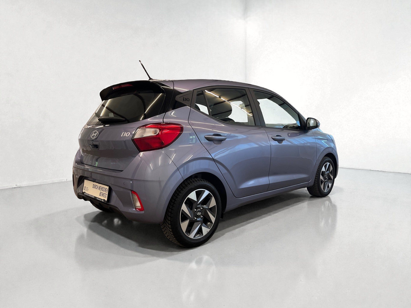 Hyundai i10 Automatik Jubel-BARPREIS *Alu*Navi*Rfkam*Klima — photo 6