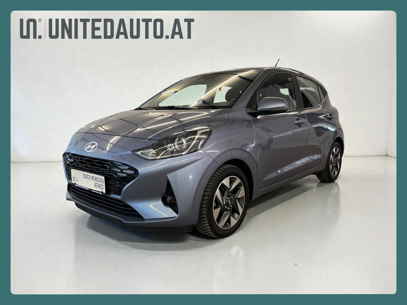 Hyundai i10 Automatik Jubel-BARPREIS *Alu*Navi*Rfkam*Klima