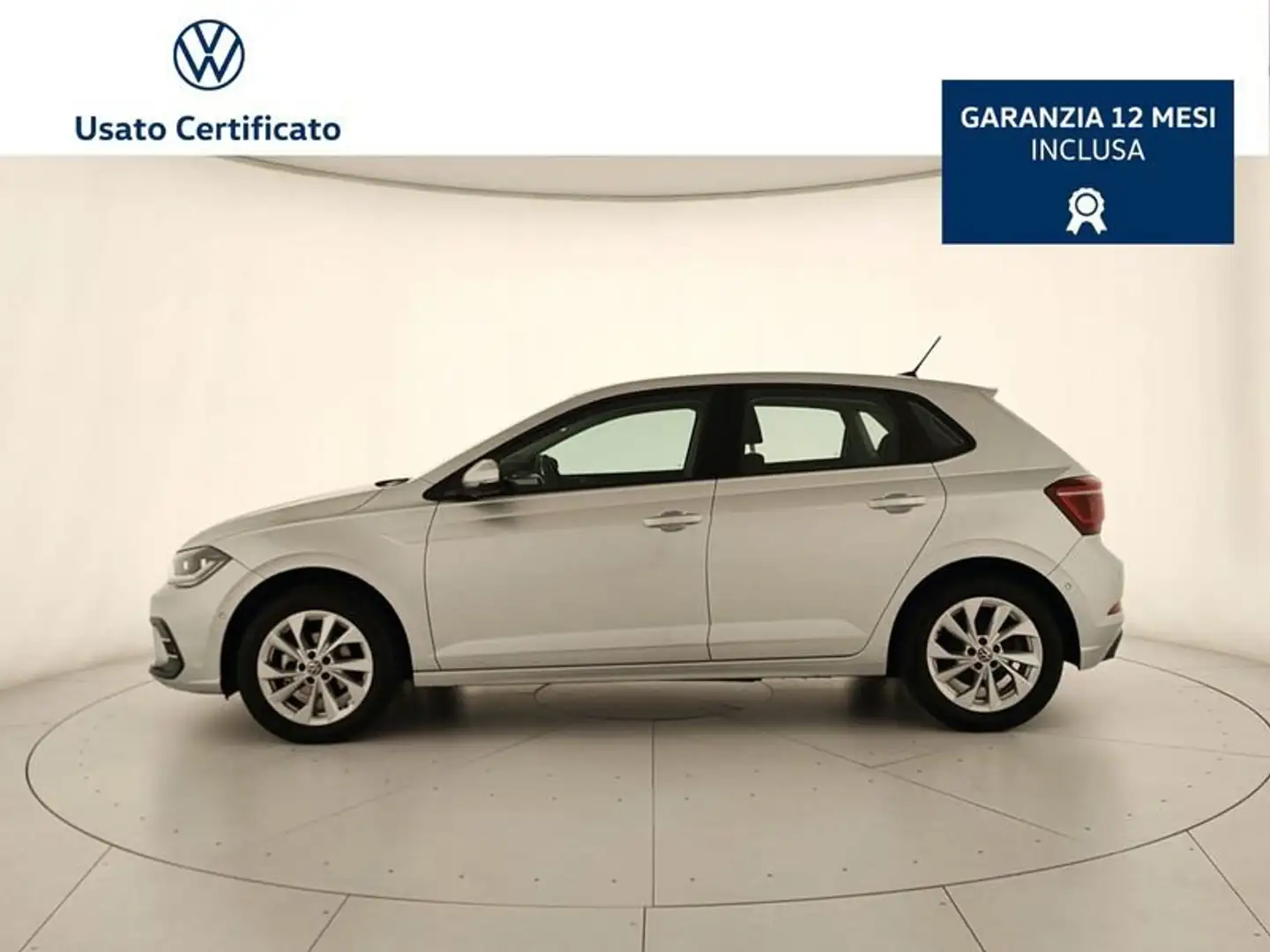Volkswagen Polo 1.0 tsi Style 95cv Silber - 2