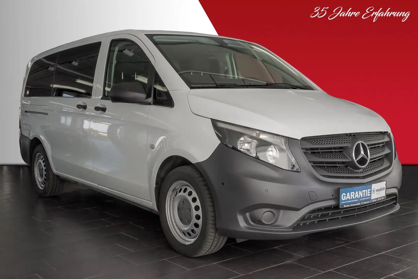 Mercedes-Benz Vito Tourer 114 CDI Pro LANG*9 SITZ*AHK*GARANTIE Blanco - 2