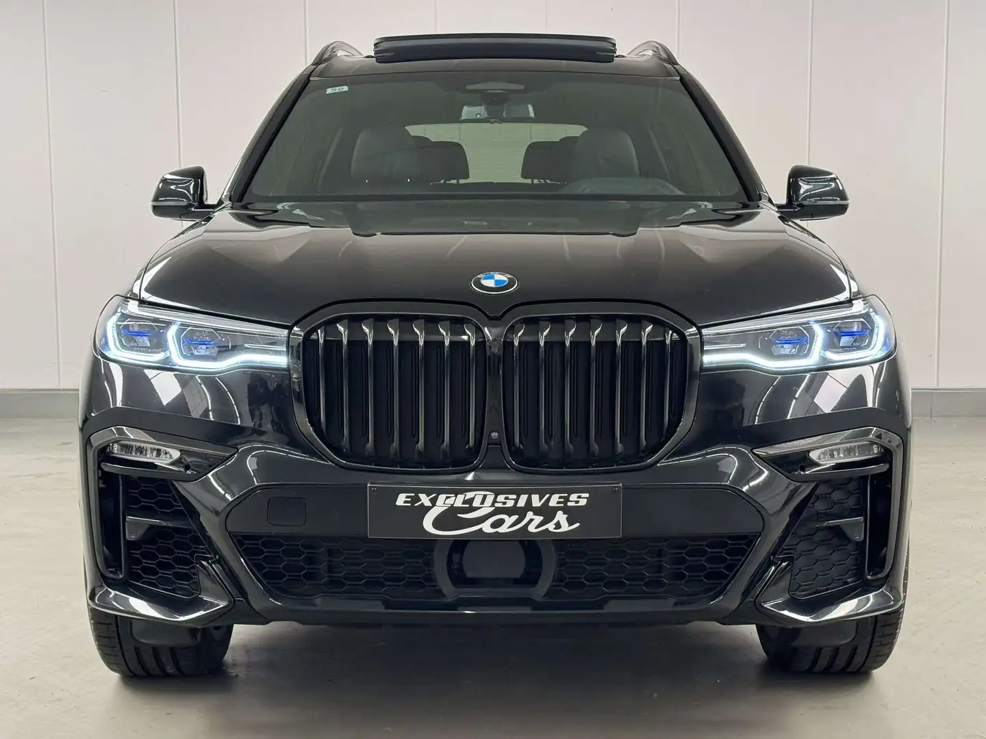 BMW X7 X-DRIVE 40D M SPORT INDIVIDUAL FULL OPTIONS Noir - 2