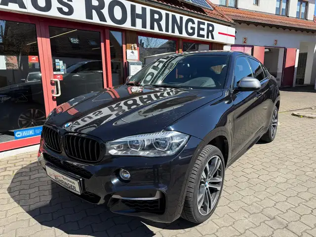 BMW X6 M 50d-Automatic-Leder-Schiebedach-20Zoll- M-Paket