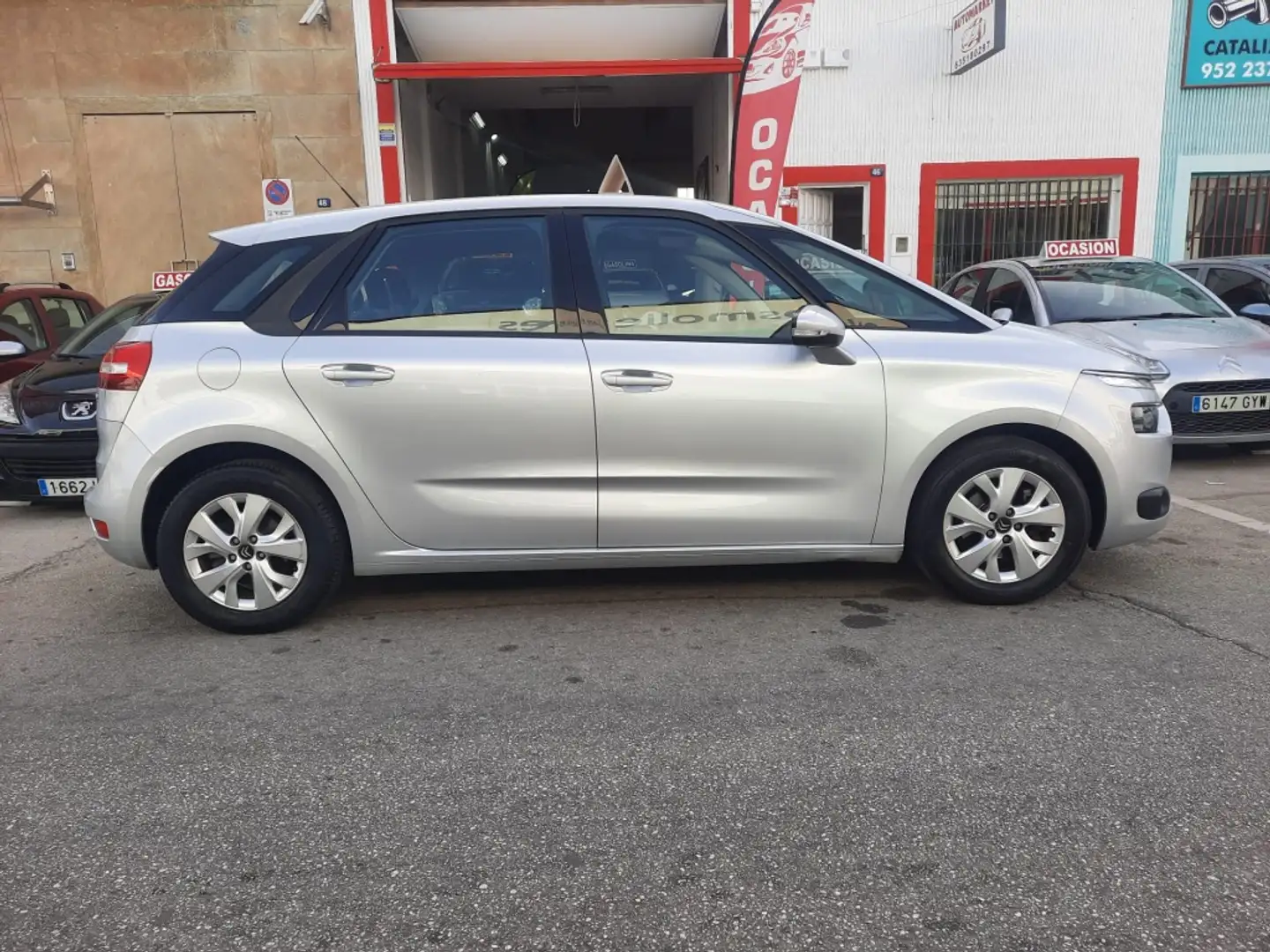 Citroen C4 G.Picasso 1.6BlueHDi S&S Feel Ed. 120 Gris - 1