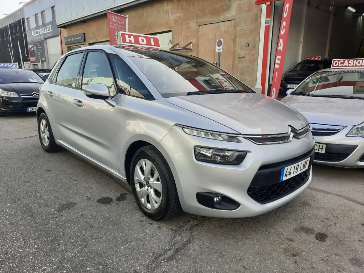 Citroen C4 G.Picasso 1.6BlueHDi S&S Feel Ed. 120 Gris - 2
