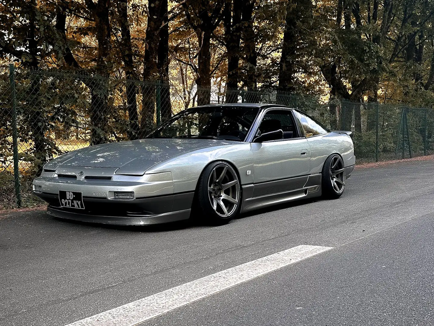 Nissan 200 SX 200 SX 1.8i Tbo Argintiu - 1