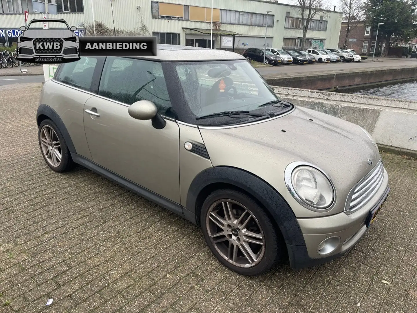 MINI Cooper Mini 1.6 Chili Pano Nieuwe Apk Grau - 1