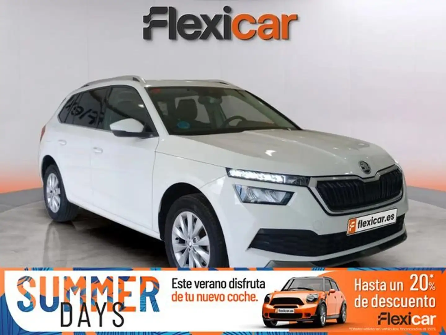 Skoda Kamiq 1.0 TSI Ambition 81kW DSG Blanco - 1