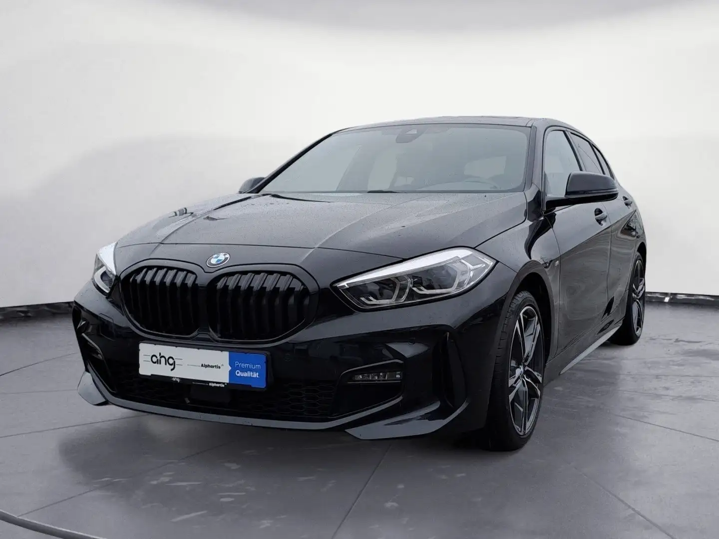 BMW 118 i M Sport Panorama Sportsitze LED Ambientel. Schwarz - 2