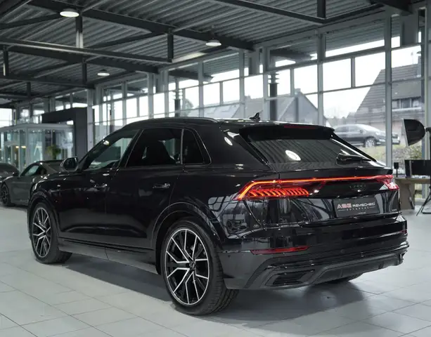 Audi Q8 view 10