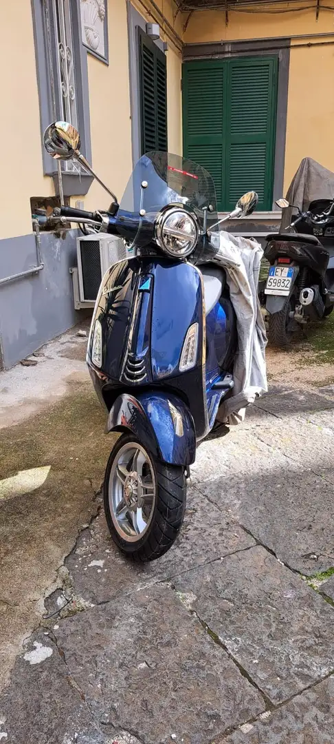 Piaggio Primavera Azul - 1