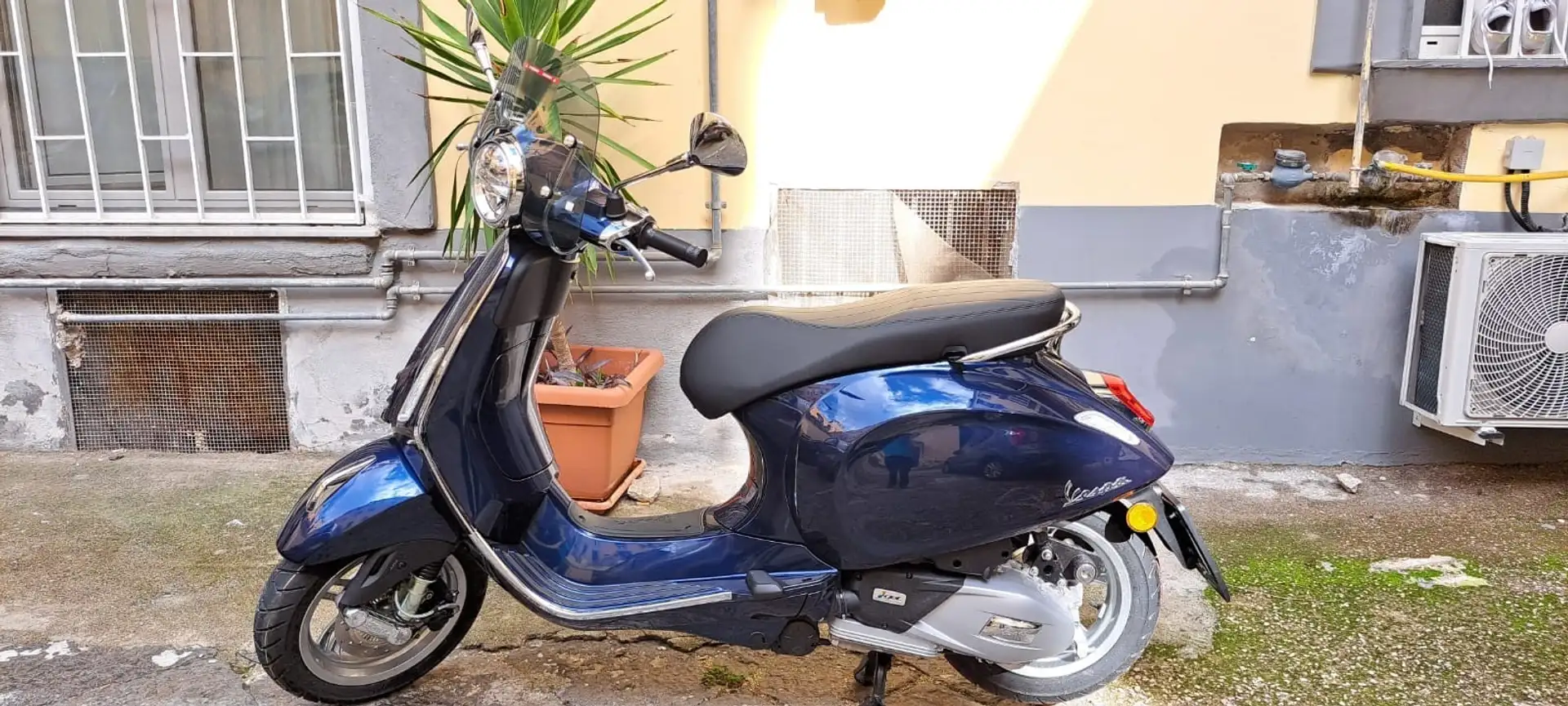 Piaggio Primavera Azul - 2