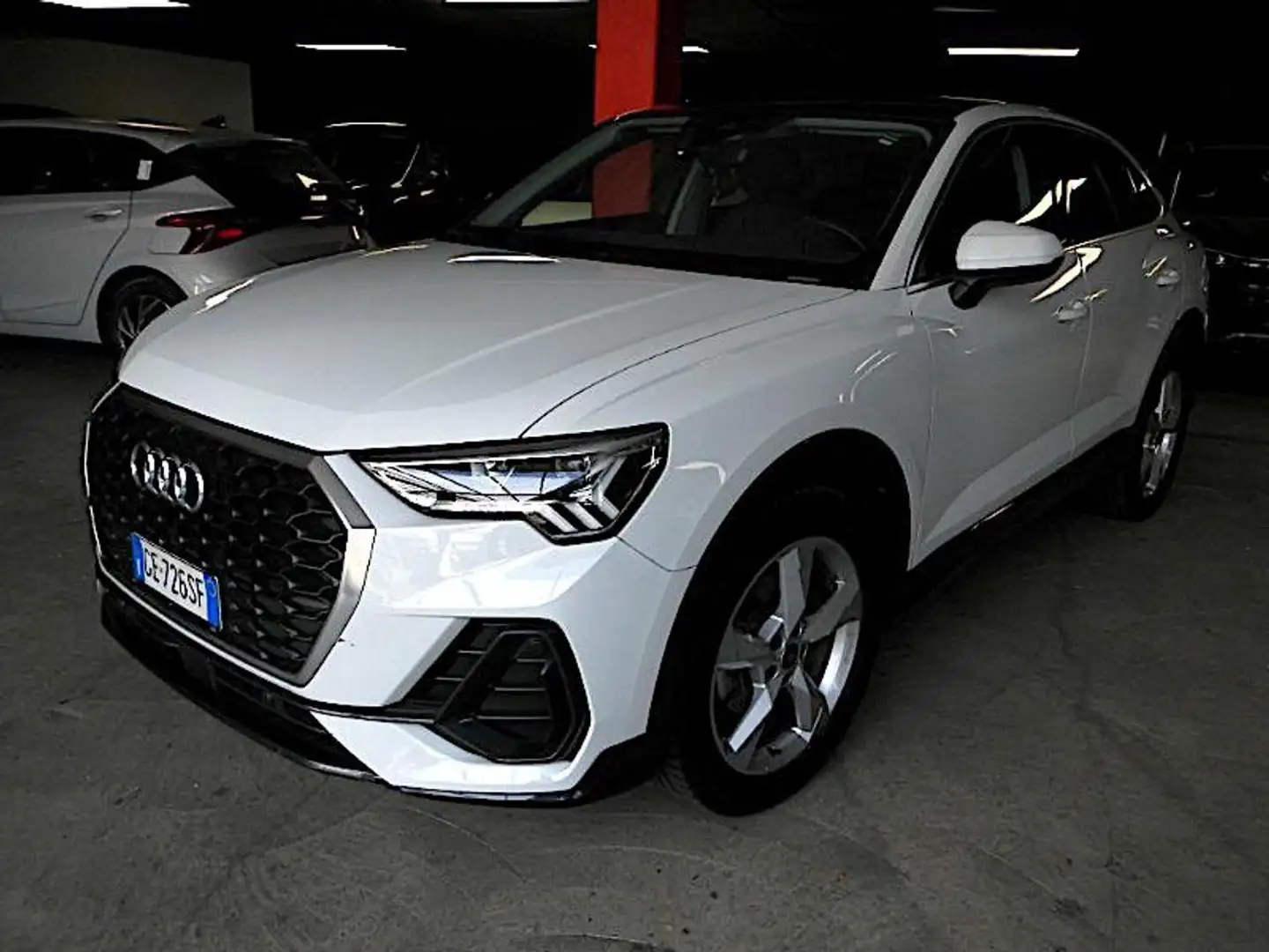 Audi Q3 SPB 35 TDI S tronic Business Plus Bianco - 1