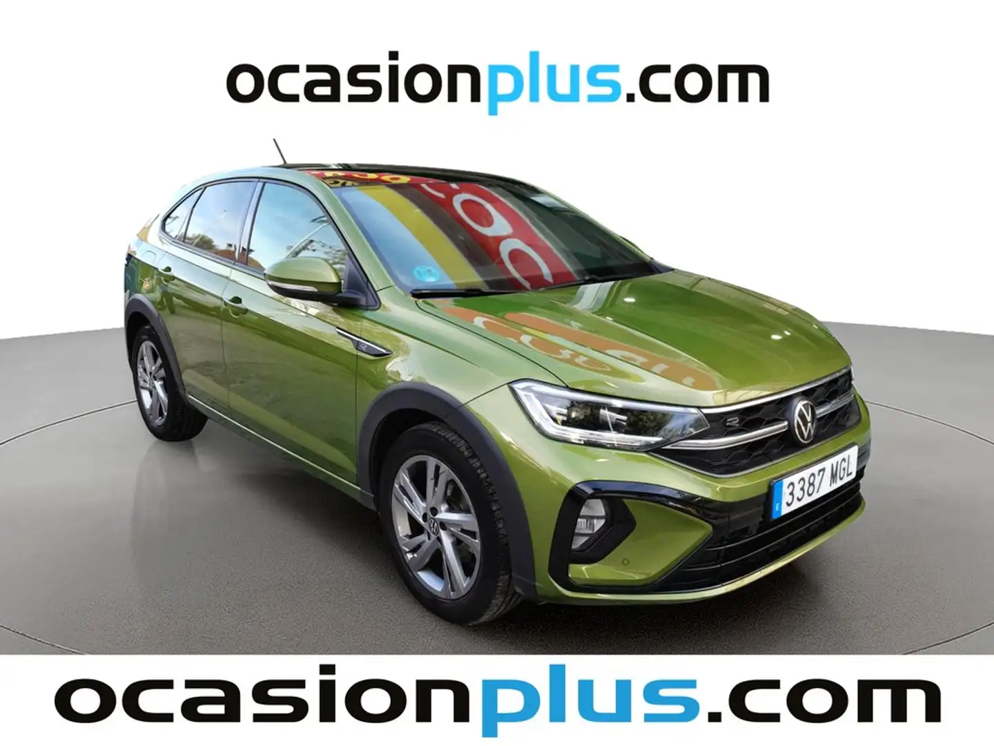 Volkswagen Taigo 1.0 TSI R-Line DSG 81kW Verde - 2