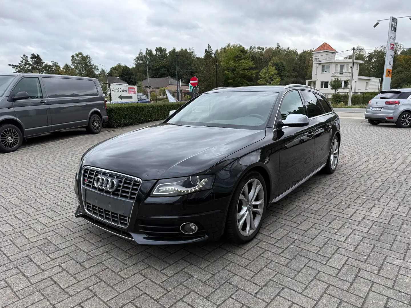Audi S4 S4 Avant S tronic | GEKEURD VOOR VERKOOP | Noir - 1