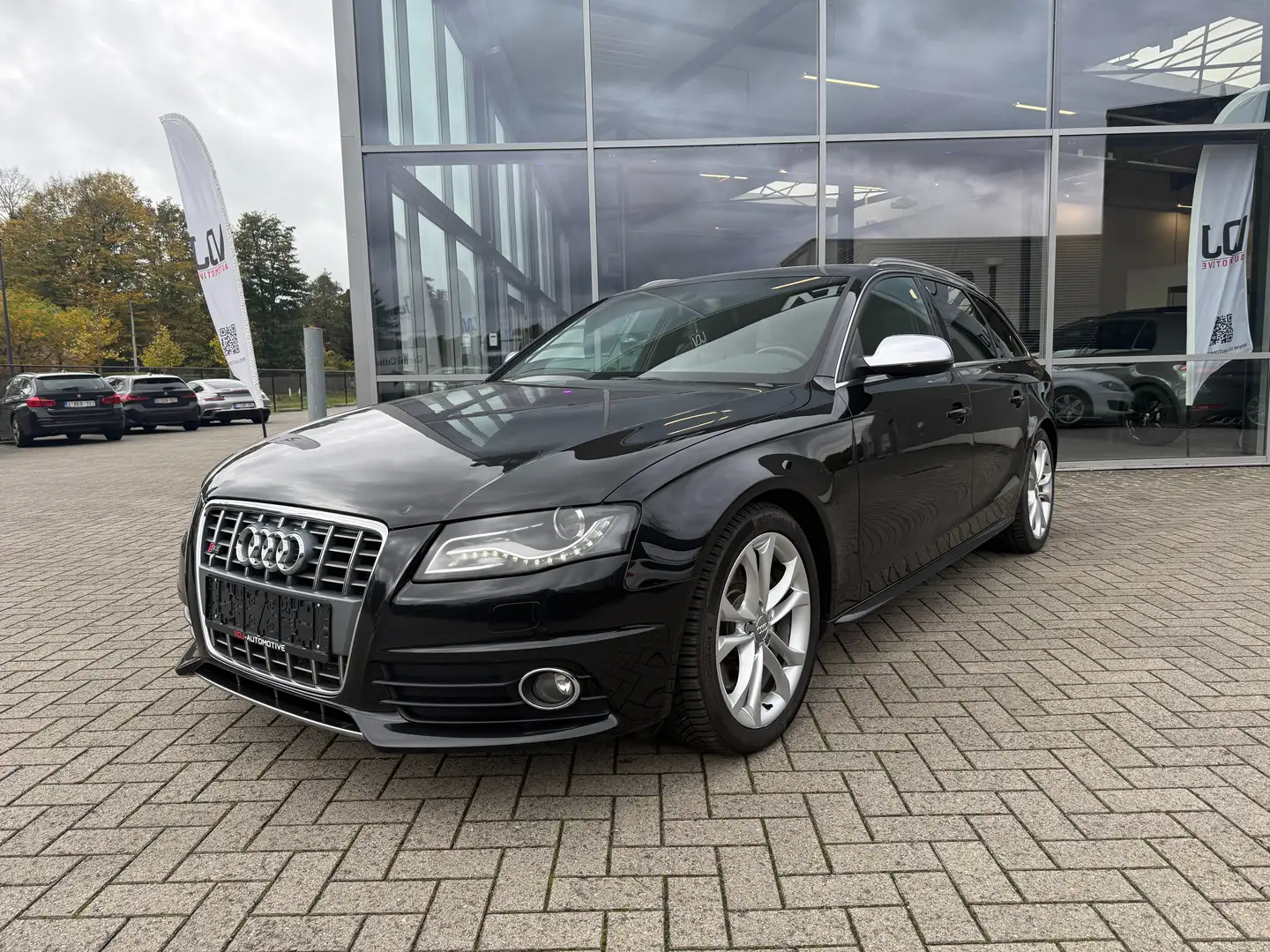 Audi S4 S4 Avant S tronic | GEKEURD VOOR VERKOOP | Negro - 1
