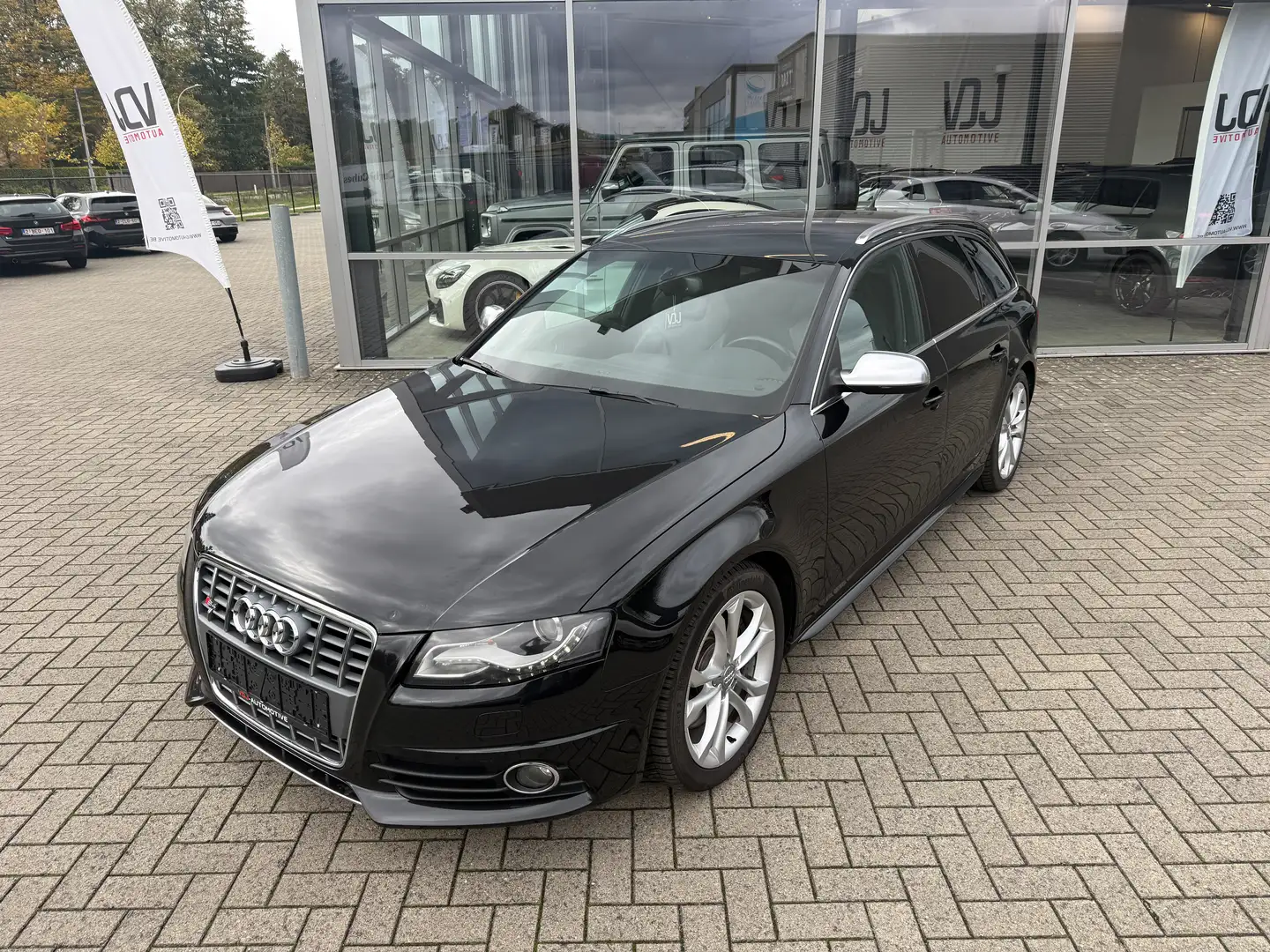 Audi S4 S4 Avant S tronic | GEKEURD VOOR VERKOOP | Negro - 2