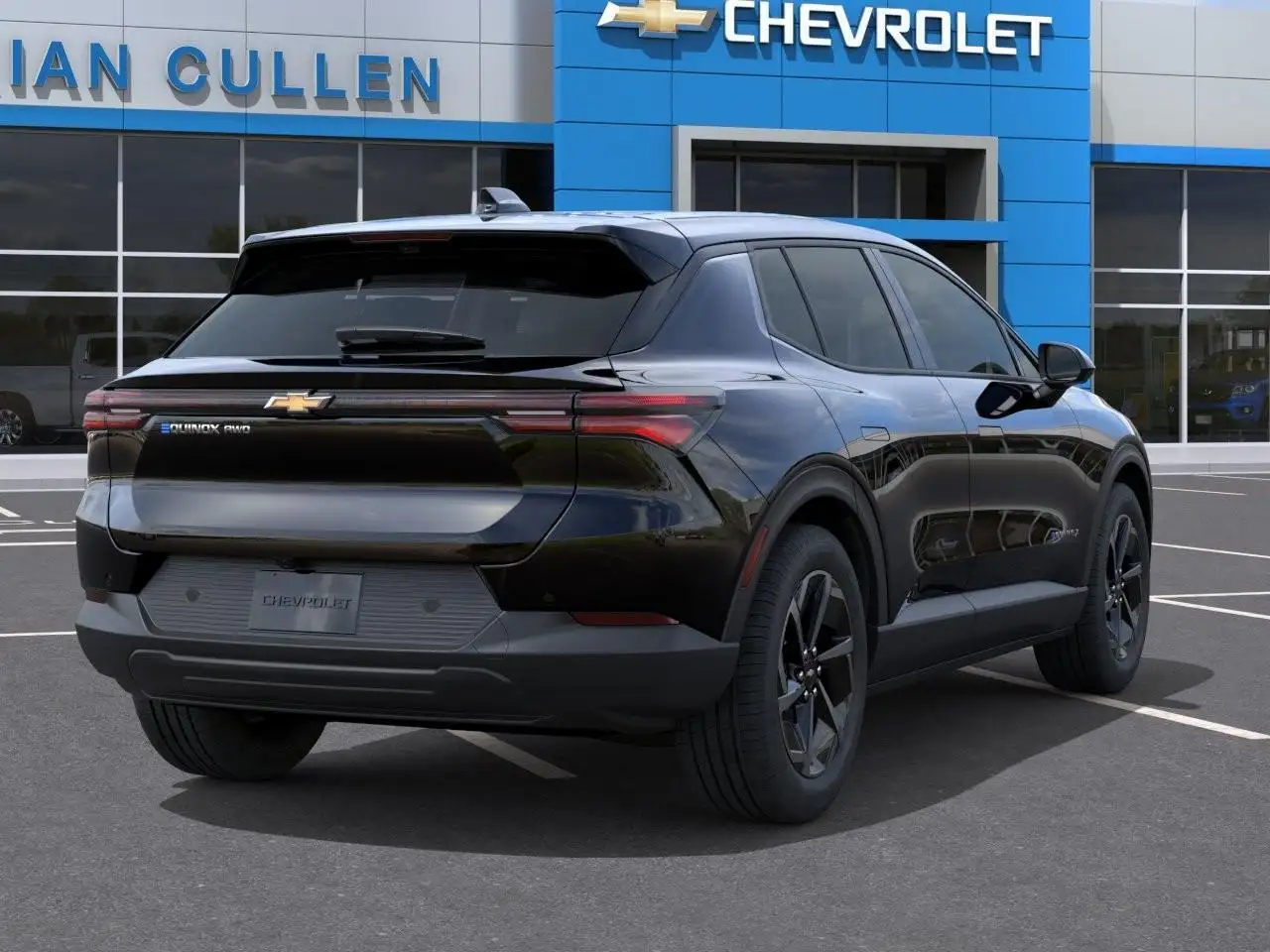 Chevrolet Equinox снимка Chevrolet Equinox