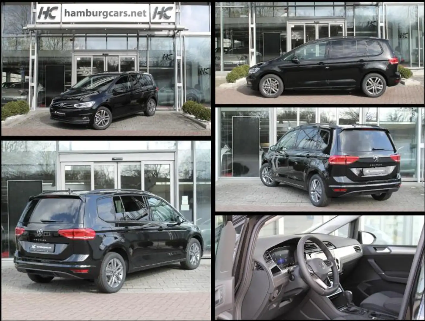 Volkswagen Touran Comfortline Edition 1,5 TSI DSG 7Stz AHK Winter... Schwarz - 1
