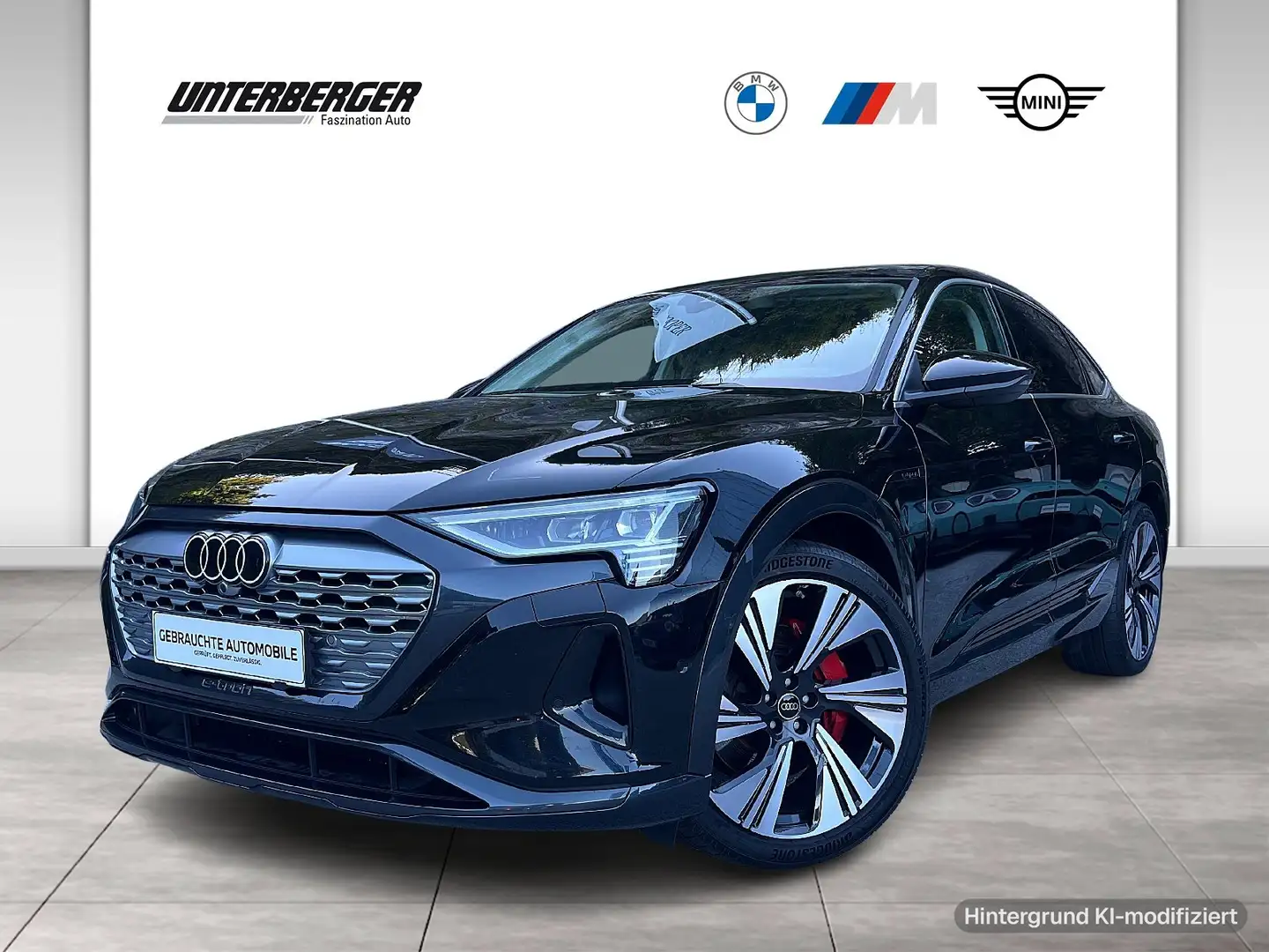 Audi Q8 e-tron Sportback 55 quattro advanced LED RFK Schwarz - 1