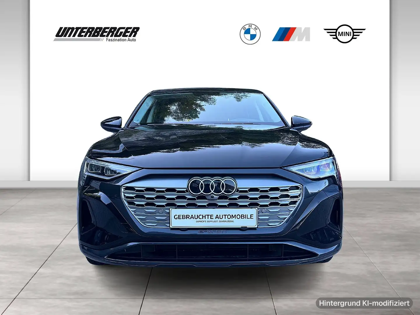 Audi Q8 e-tron Sportback 55 quattro advanced LED RFK Schwarz - 2