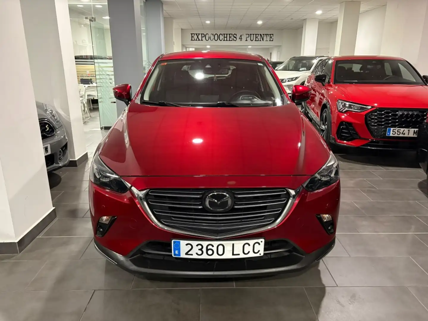 Mazda CX-3 1.8 Skyactiv-D Zenith Cruise 2WD 85kW Burdeos - 2