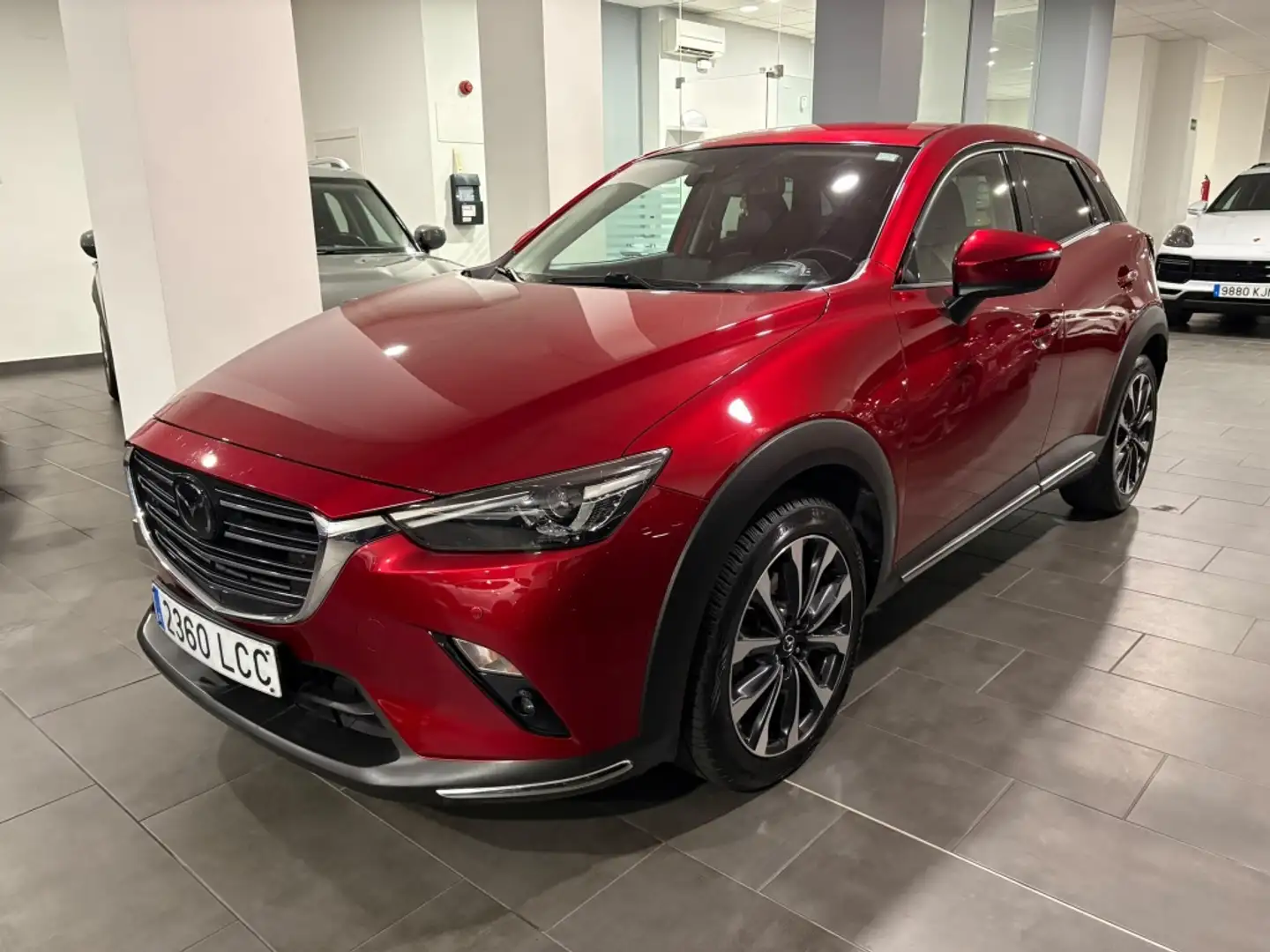 Mazda CX-3 1.8 Skyactiv-D Zenith Cruise 2WD 85kW Burdeos - 1