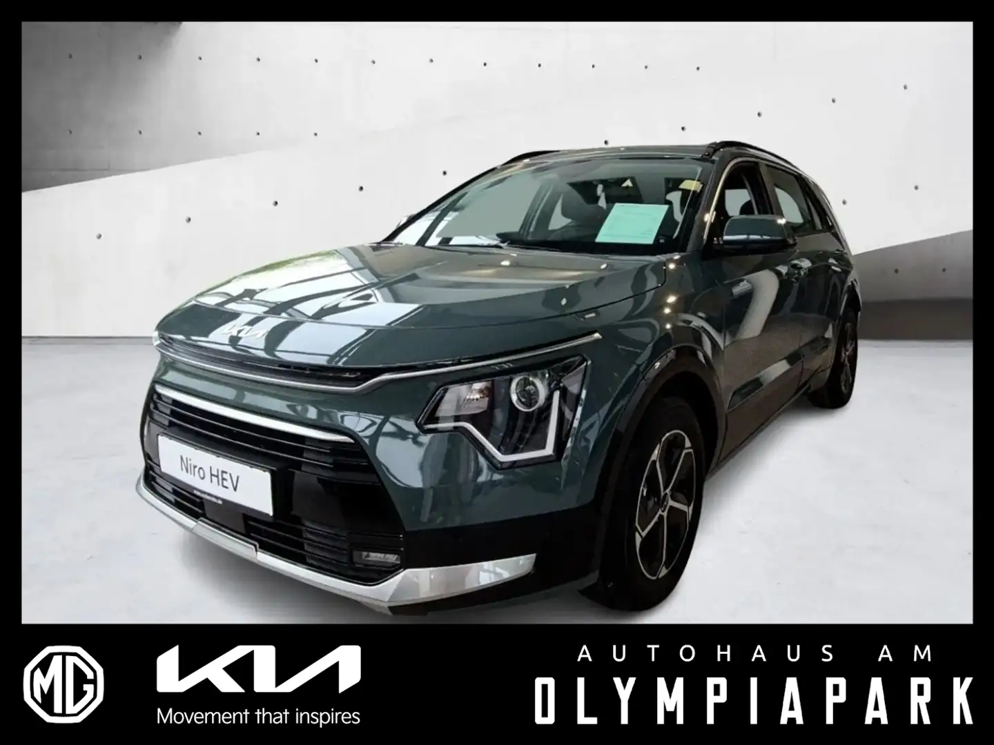 Kia Niro 1.6 Vision ACC Navi SHZ 2xKlima Kam. KlimaA Verde - 1