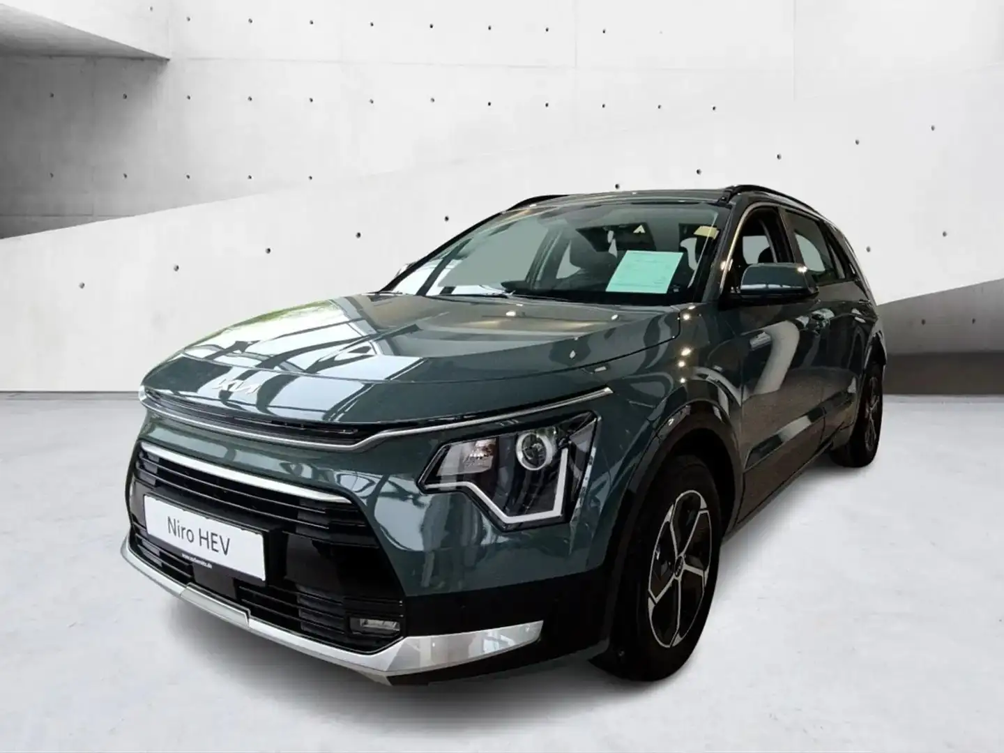 Kia Niro 1.6 Vision ACC Navi SHZ 2xKlima Kam. KlimaA Verde - 2