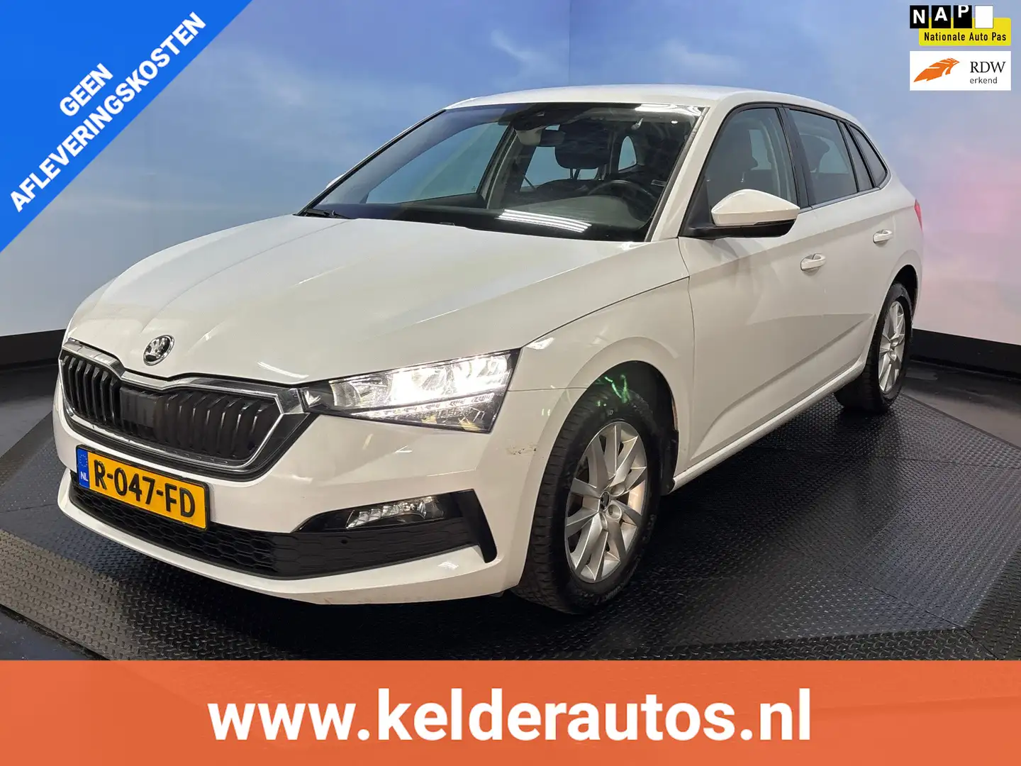Skoda Scala 1.0 TSI Style Virtual Cockpit,Car Play, Clima Weiß - 1