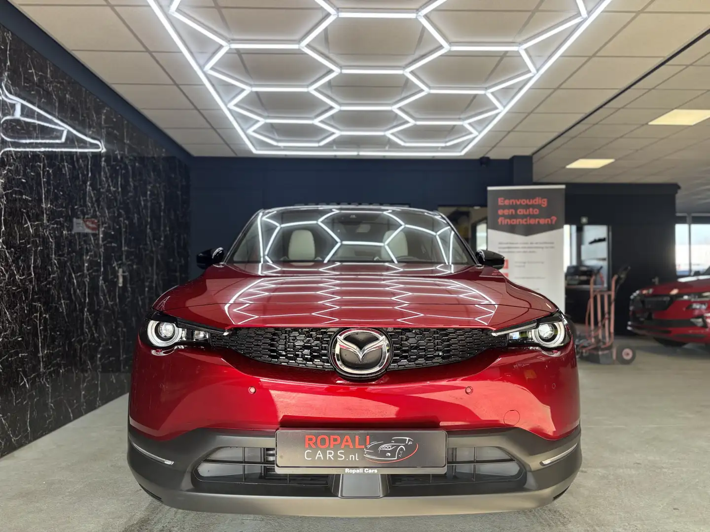 Mazda MX-30 e-SkyActiv R-EV 170 Makoto PANO/ BOSE SPEAKERS Rood - 2
