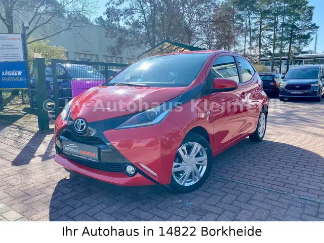 Toyota Aygo AYGO x-play touch |KAMERA|GRA|KLIMA