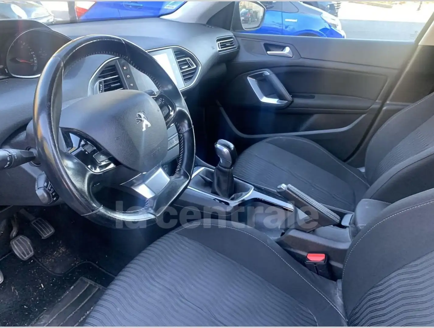 Peugeot 308 308 SW 1.6 BlueHDi 100ch S Gris - 2