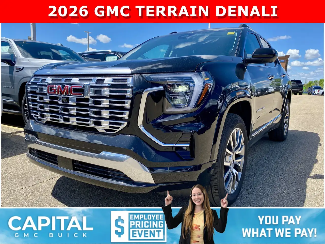 2026 GMC Terrain