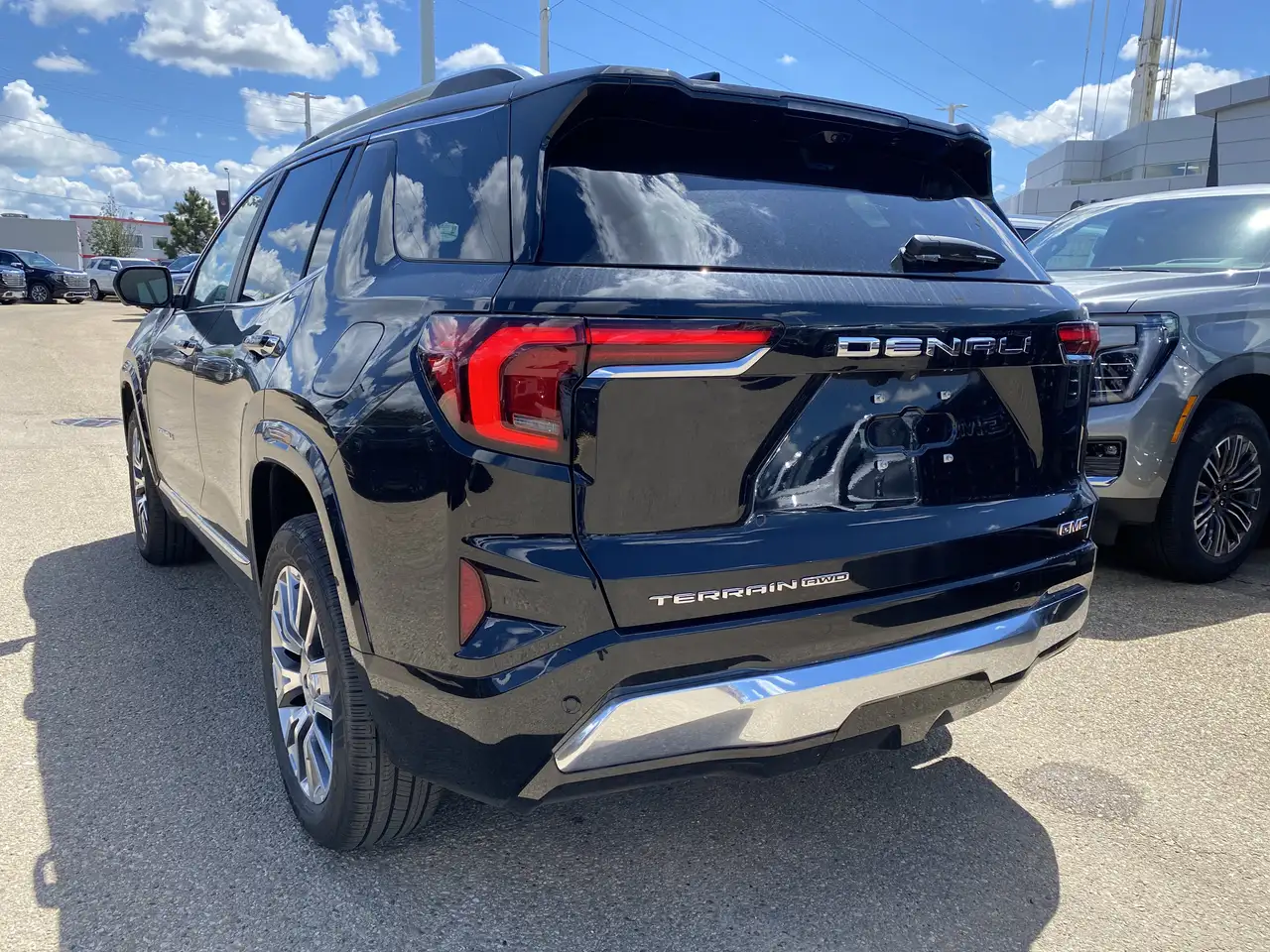 GMC Terrain снимка GMC Terrain