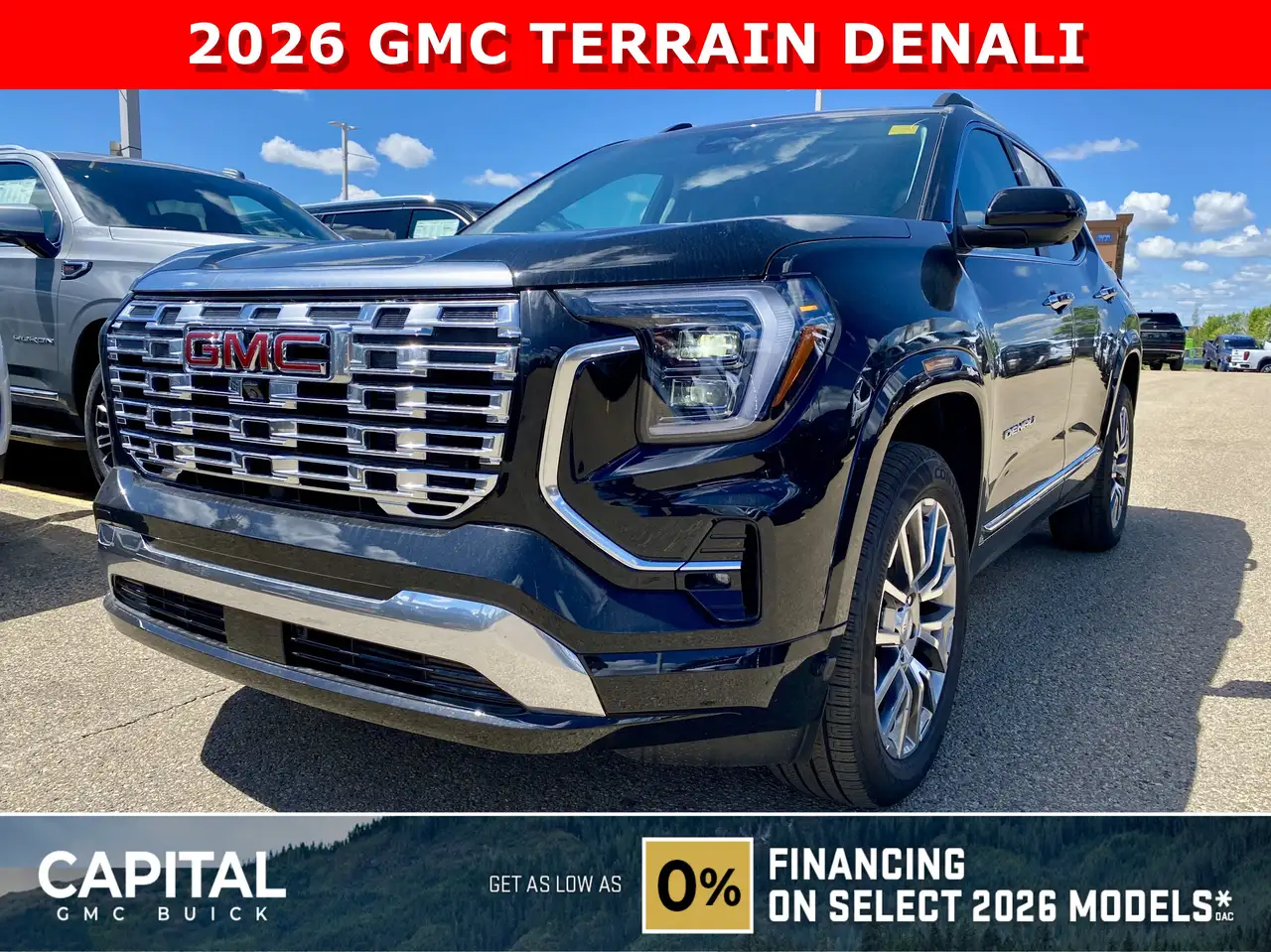 GMC Terrain снимка GMC Terrain