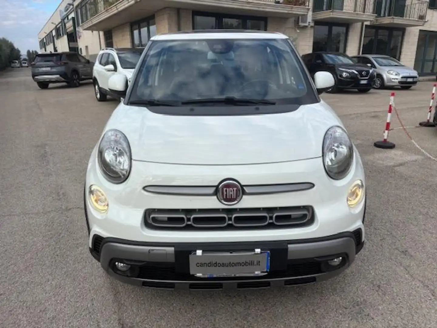 Fiat 500L 1.3 Multijet 95 CV Dualogic City Cross Bianco - 2