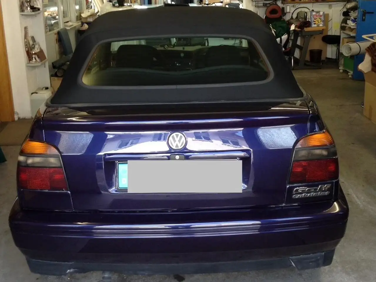 Volkswagen Golf Cabriolet Golf Cabrio 1.8 Rolling Stones Collection, foto 8