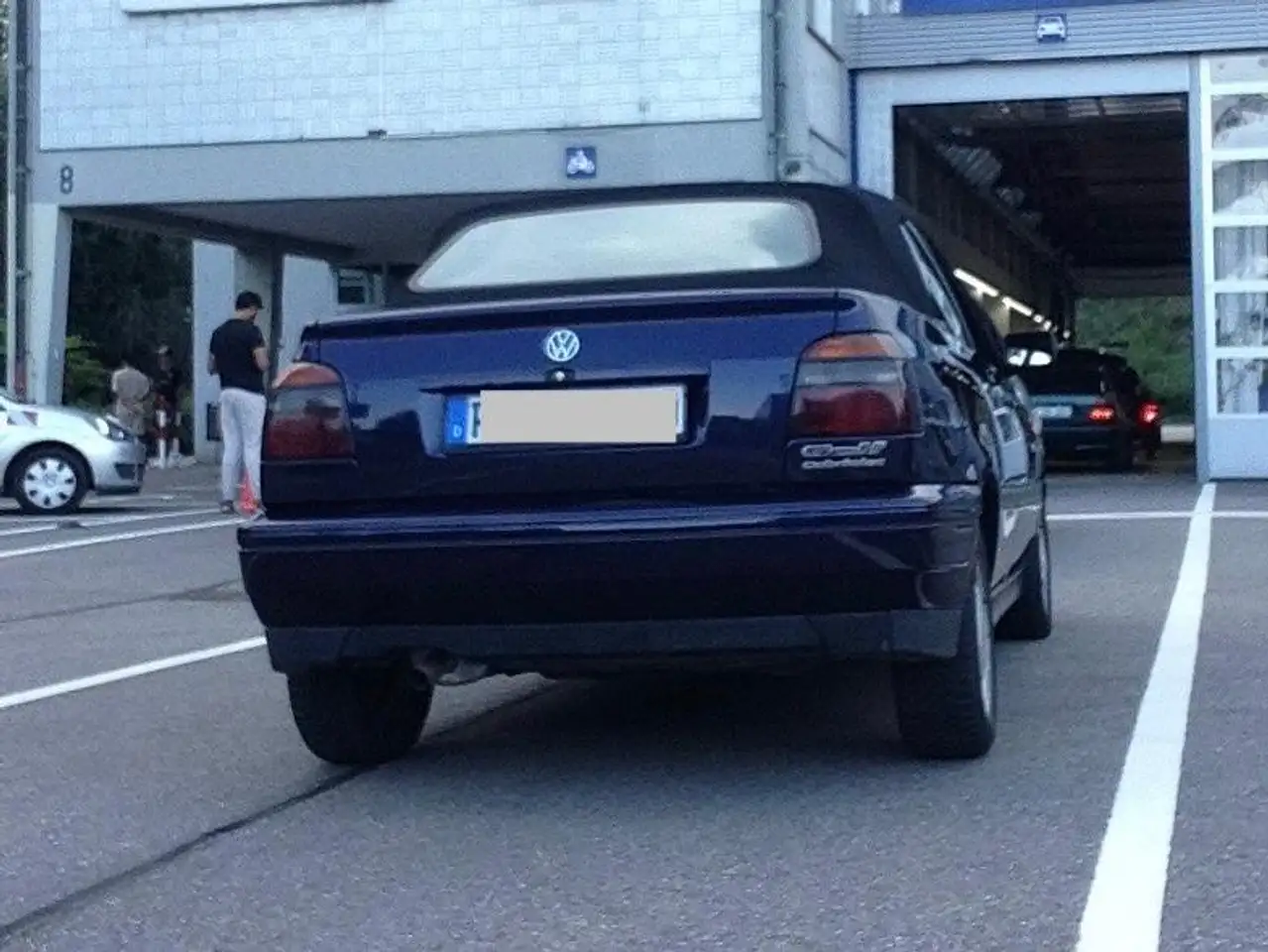 Volkswagen Golf Cabriolet Golf Cabrio 1.8 Rolling Stones Collection, foto 3